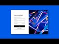 Sign Up Page UI Design