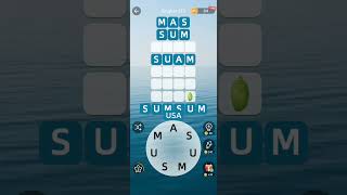 Zen Word Game Indonesia Levels 511-520, Relaxing Puzzle Game, Asah Otak sambil Santai screenshot 4