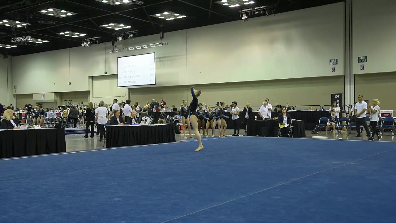 Kiley Rorich 2022 Level 10 JO Nationals 5 18 19