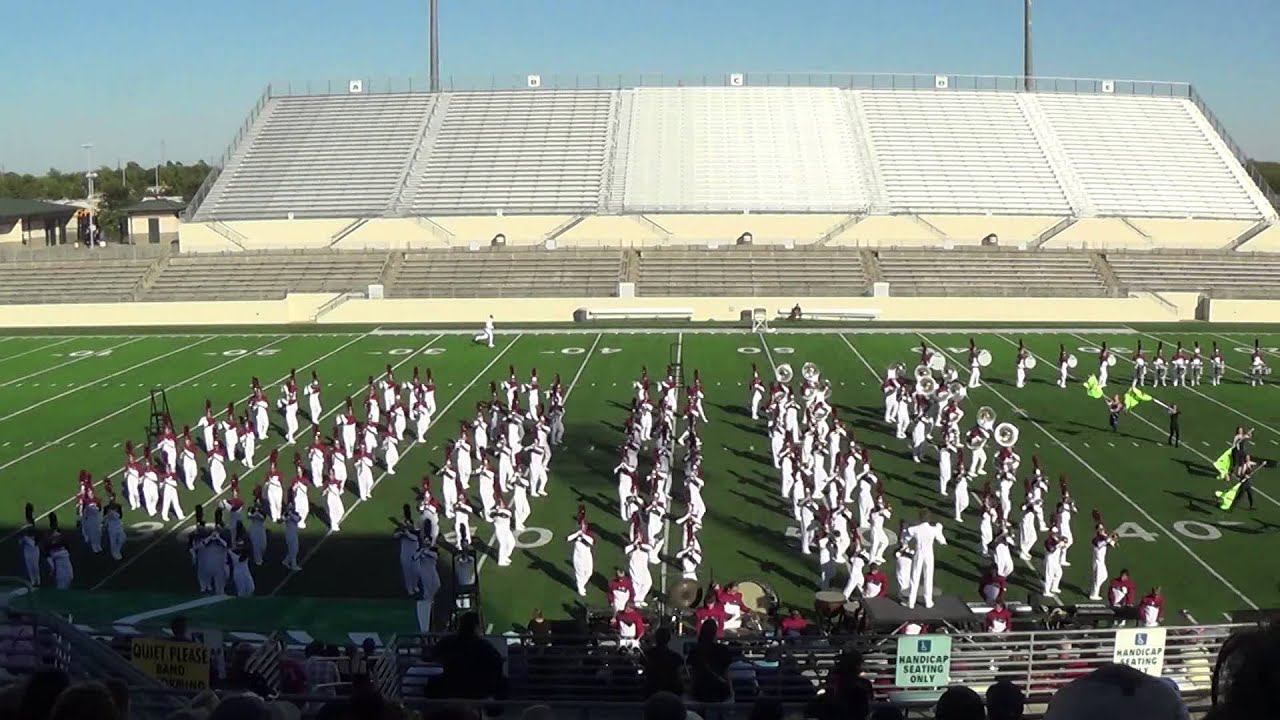 2014 PRINCETON HIGH SCHOOL BAND DENTON GOLDEN TRIANGLE MARCHING BAND
