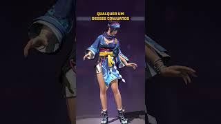 Chegou ele: O Cubo Mágico. Jogue Free Fire por 2h até dia 4 e ganhe um cubo!