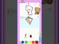 How to draw Kite | Kite drawing | Kite Drawing| Gudi | Kite coloring and drawing #drawing