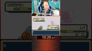 Pokemon FireRed Elite 4 Round 2 World Record Speedrun Commentary! Part 7 - Viridian Forest #pokemon