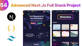 #54 Assets, Websites Res 1 | Project Showcase Website Project | Next Js | Web Development | Coder Sh