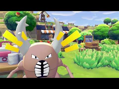 10 HOURS of Pokopia Ambience ☀️ Gentle Rain Cozy Village Sunshower Relaxing Game Music Sleep & Study