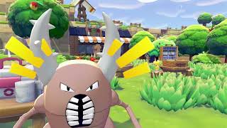 10 HOURS of Pokopia Ambience ☀️ Gentle Rain Cozy Village Sunshower Relaxing Game Music Sleep & Study