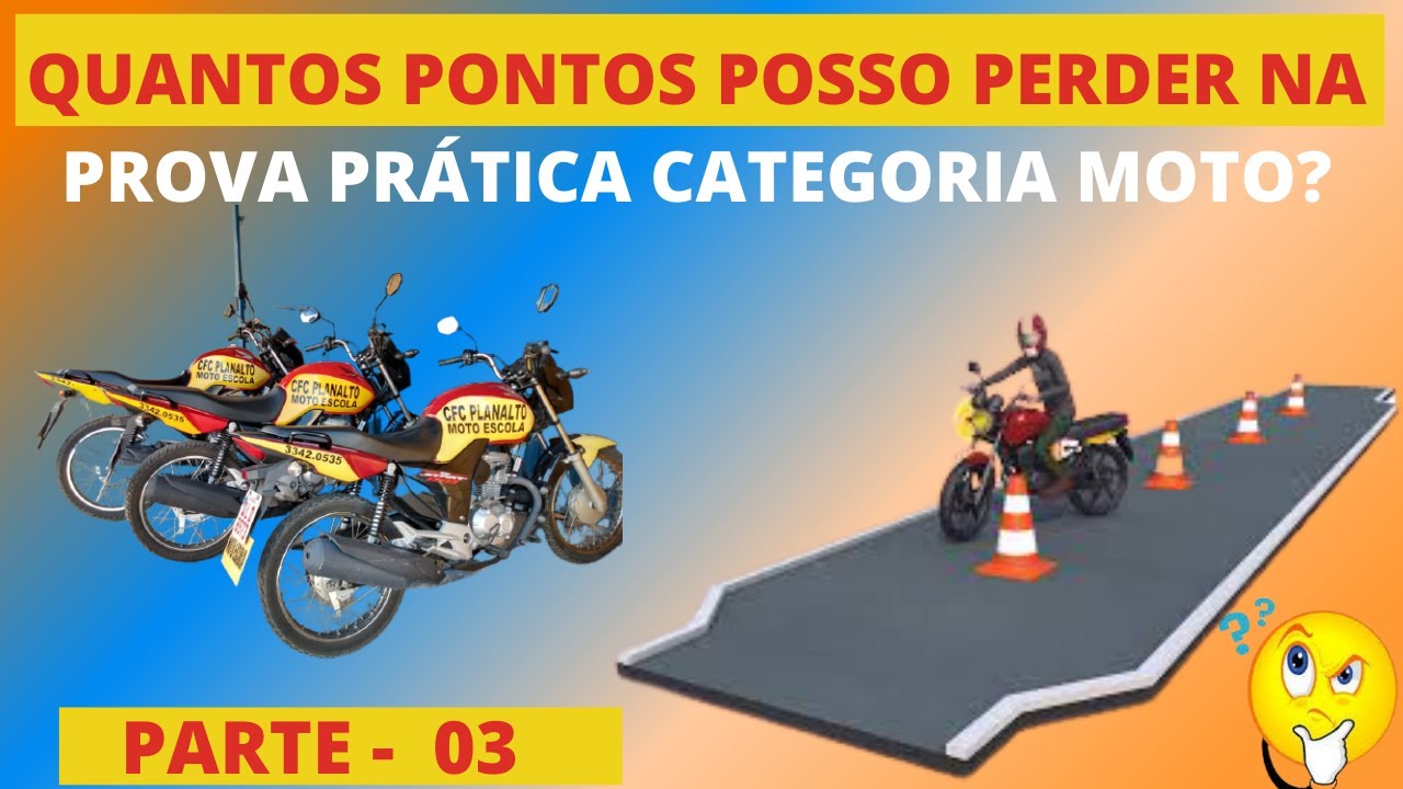 Pontuação Exame Detran Cat A Moto Saiba Tudo Sobre Quantos pontos Voçê ...