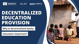 Why is decentralized equity education important