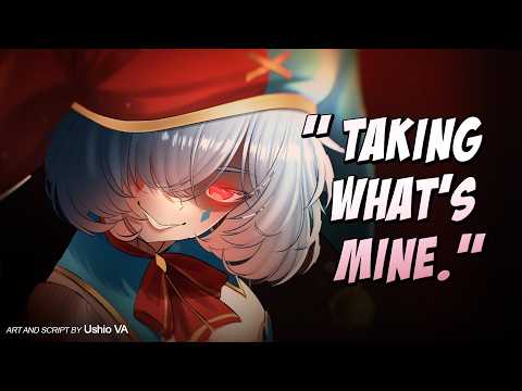 Your Crazy Yandere Jester Forces You To Choose Her [F4M] [Yandere ASMR] [Possessive Roleplay]