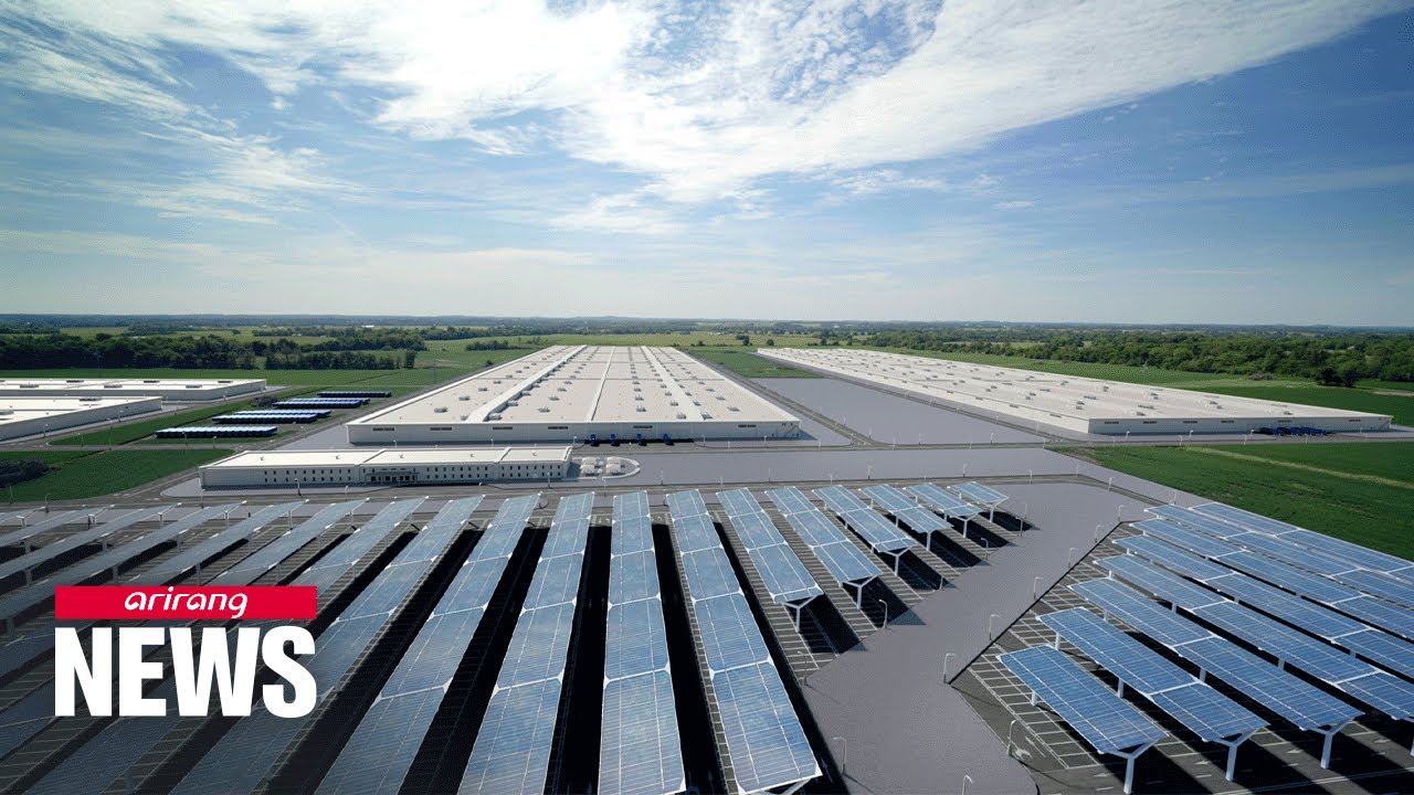 SK Innovation to invest US$ 4.3 bil. to build battery plants in U.S.