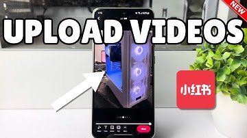How to Upload Pre Made Videos on RedNote