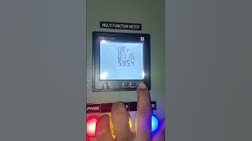 RISH LM1360 MFM BASIC PROGRAMMING #dronveer #mfm #energymeter #kwh #pf #rishabhmeter #lnt #abb #bch