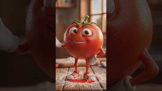 tomato object talking🍅 video#currenttrend #designtrend #digitaltrend #fashiontrend #fitnesstrend