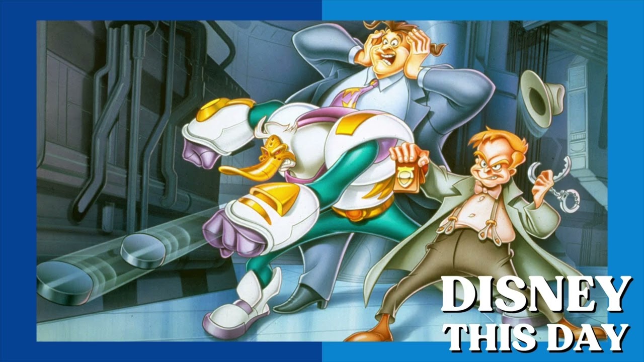 Mighty Ducks: The Animated Series  | DISNEY THIS DAY | September 6, 1996