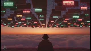 lofi above the clouds at sunset - tape drift