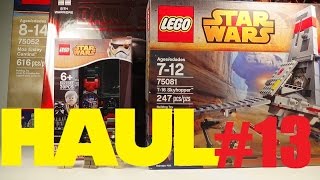 Lego Star Wars Haul #13