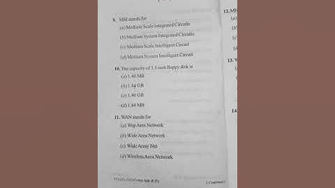 vbu UG sem3 SEC(comp. appl. & IT) PYQ (2016-19)