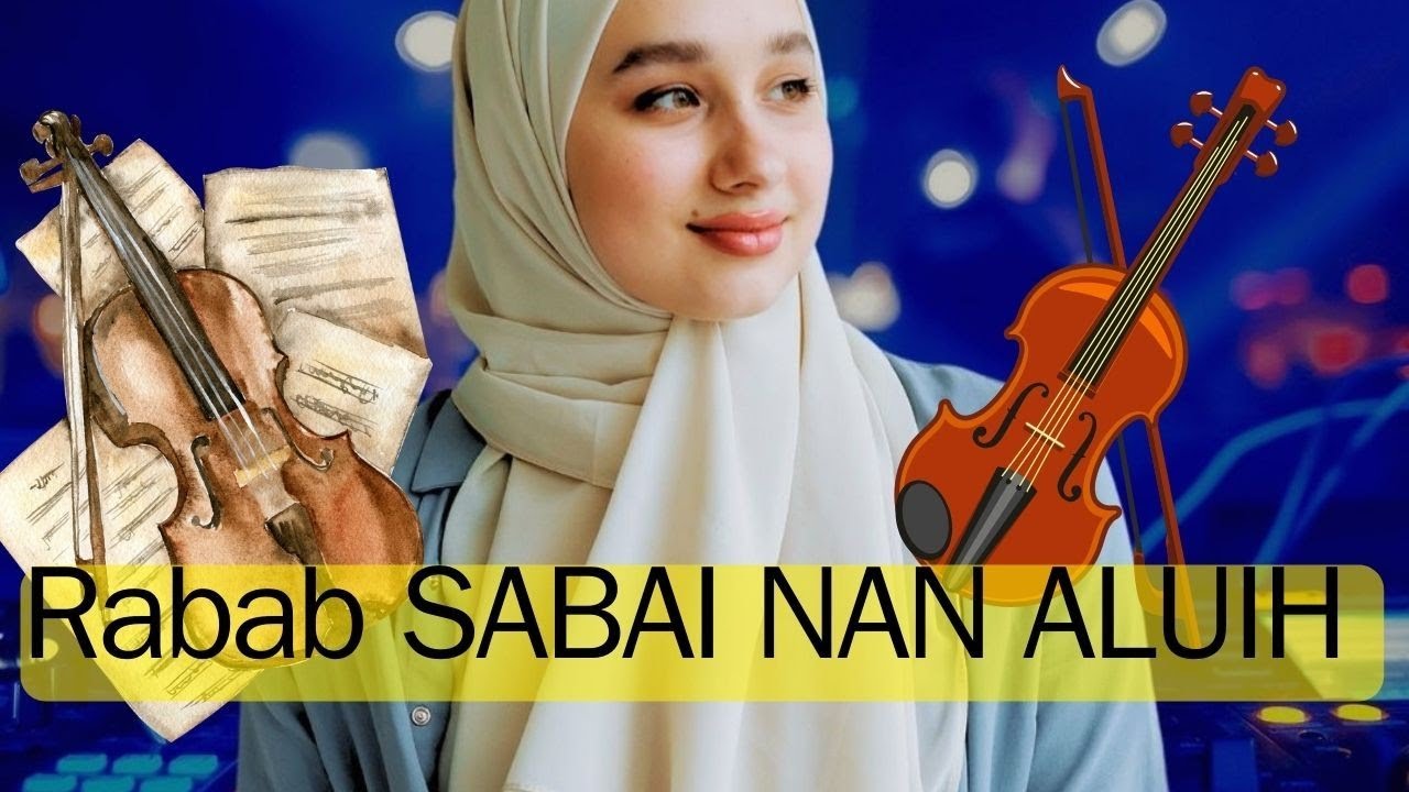 Cerita Rabab Sabai nan aluih oleh Legendaris Pirin Asmara