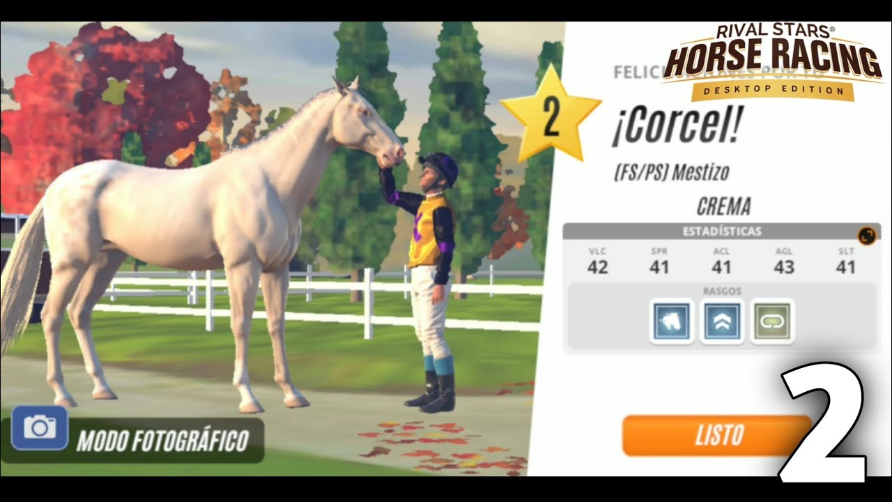 Rival Star Horse Racing | GAMEPLAY #2 | ShadowGo Gamer