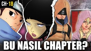 Allah Kawakinin B... Boruto Two Blue Vortex Chapter 18 İnceleme Türkçe