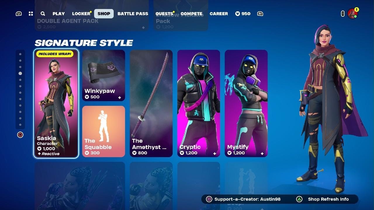 Fortnite Item Shop July 10, 2024 - Raiden, Invincible and MORE!!