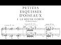 メシアン Petites Esquisses D'oiseaux /Ludac社 Messiaen: Petites Esquisses D'oiseaux – Ficks Music