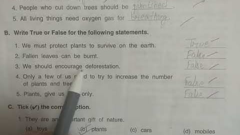 DAV Nahan Class-III Science Revision (Lesson-4, Part-2)