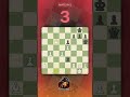 Back Rank Collapse - Mate in 3! ♟️💥