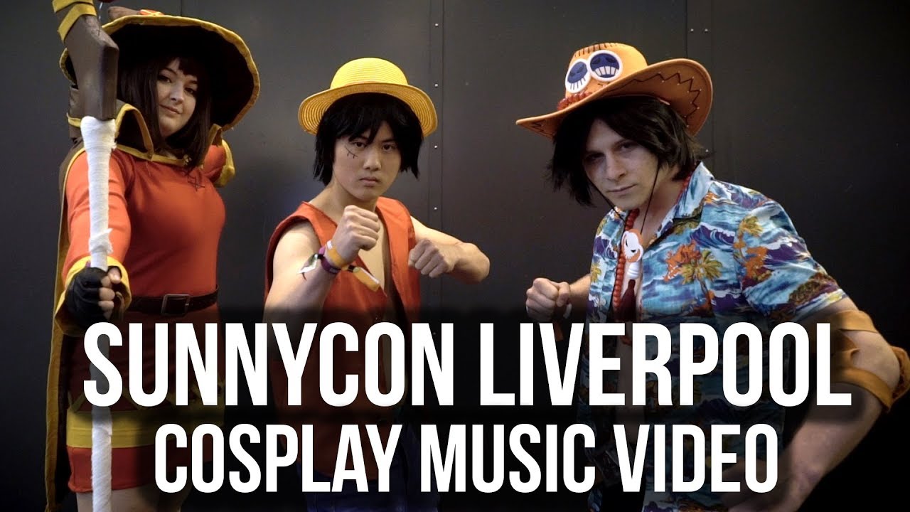 Sunnycon Liverpool 2019 | Cosplay Music Video