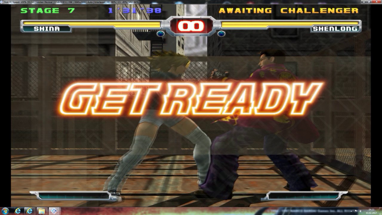 Bloody Roar 3 Shina The Leopard Story