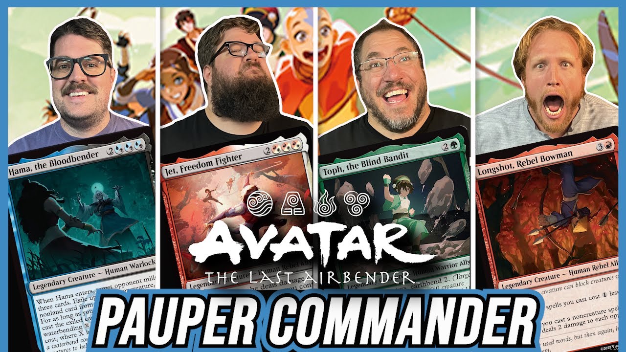 This Avatar Pauper Commander Game Turns Into a 3v1! thumbnail