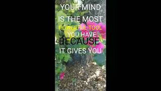 Mind power is creative power