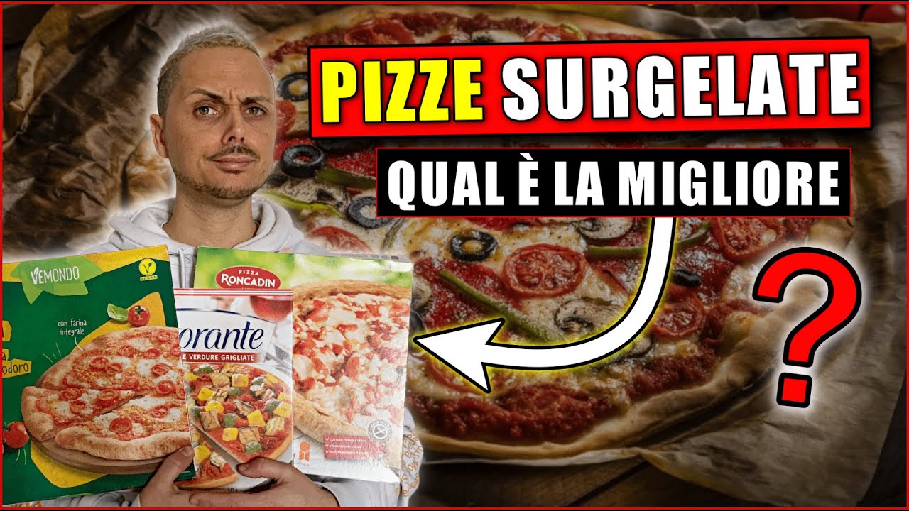 PIZZE SURGELATE : *QUAL E' LA MIGLIORE ?* - Video di Giorgio Immesi