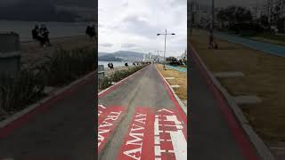 Baba Oğul Martı Ile Kordon Turu.