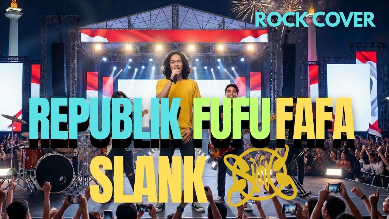 SLANK Is BACK - Republik Fufu fafa |  Slanker Patut Bangga (Video Lirik)