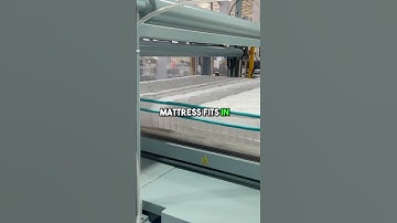 Fitting a FULL SIZE mattress into a box!! 📦