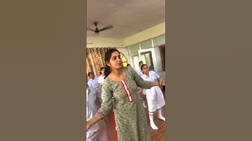 Dance Class at Pathania Public School