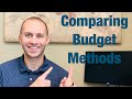 How To Budget, Comparing 4 Budget Methods