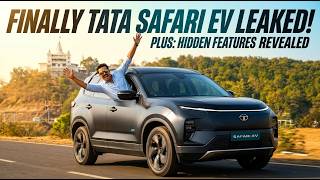 Tata Safari EV Revealed: Price &amp; Secret Features! Bye Bye Mahindra XEV 9S? 😱