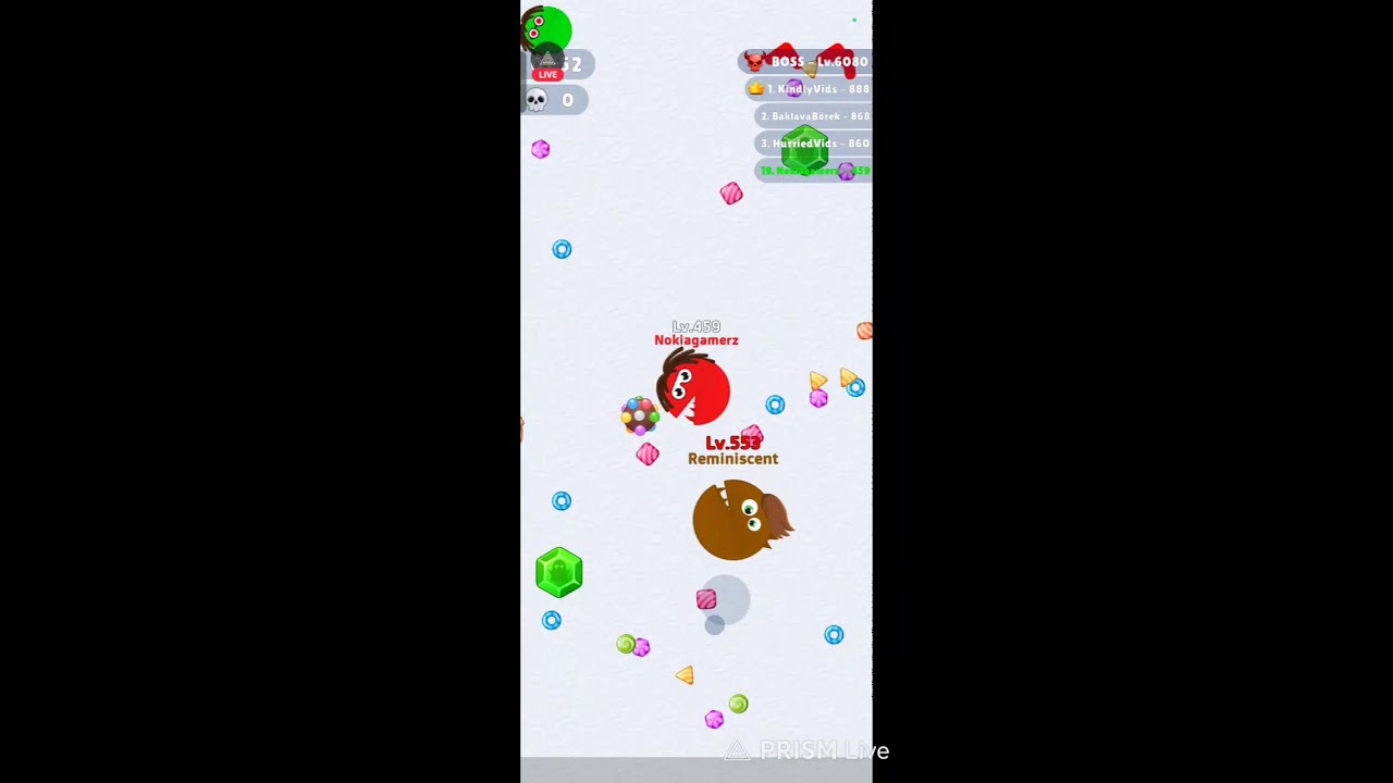 Soul io clash! Gameplay Livestream 