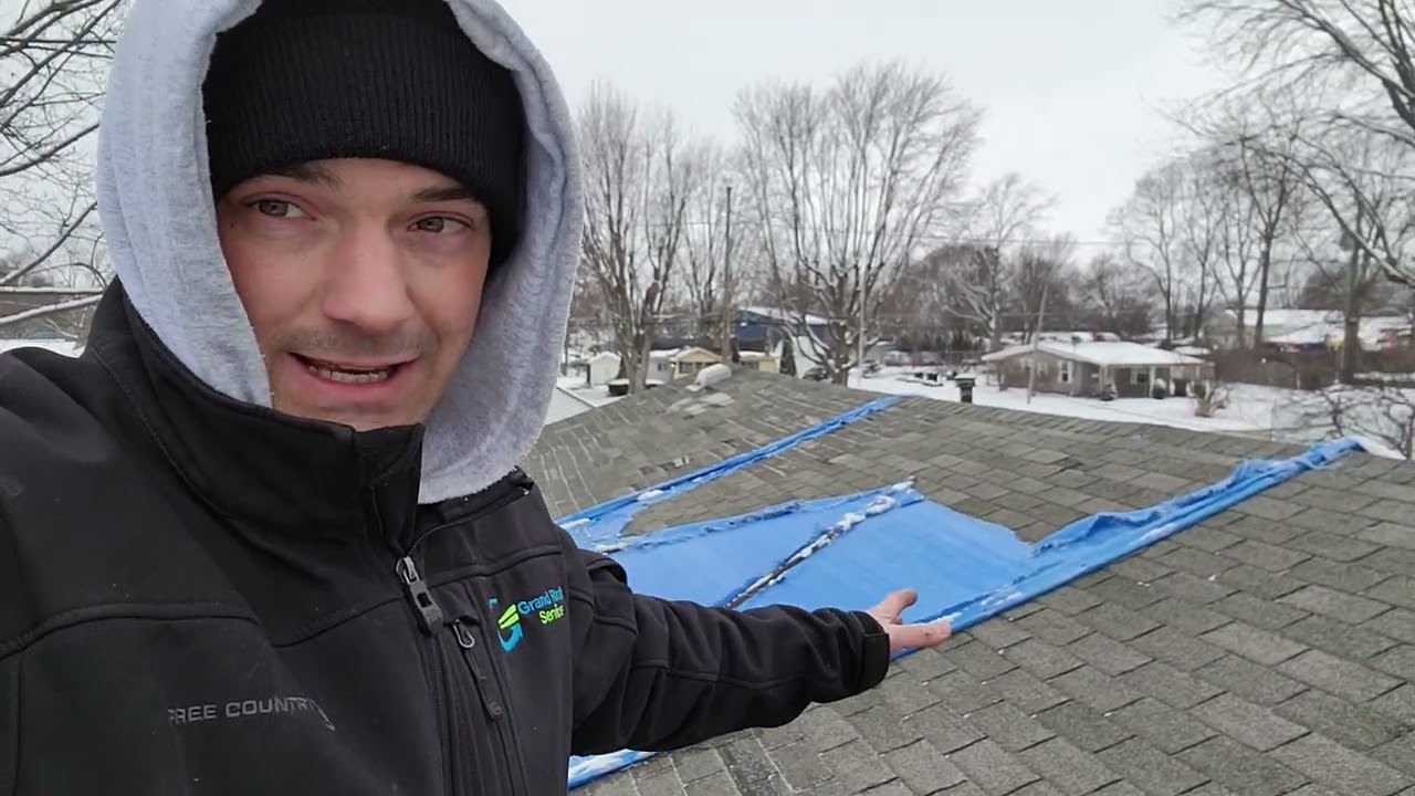 Roof DIY Gone bad 1-23-23