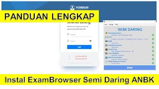 How to Install the ANBK Semi-Online ExamBrowser Client Application screenshot 4