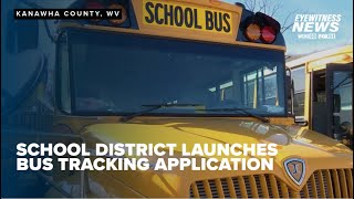 Smartphone app allows parents to track public school buses in Kanawha County