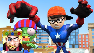 Scary Robber Home Clash - New Update New Chapter New Levels Rash Attack Android Gameplay