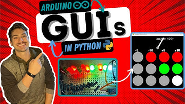 How to Make GUIs in Python for Arduino Projects