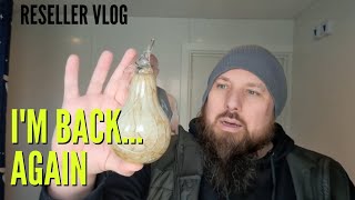 Reseller Vlog - Life Update - Charity Shop Haul - Wolves - Kittens - Working from home - 1210