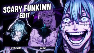 Meow Scary Funk - Ultra Slowed + Reverb Mahito Edit (Jujutsu Kaisen)