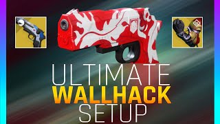 Destiny 2 | Hunter PVP Build | Maximum WALLHACKS | This should be illegal