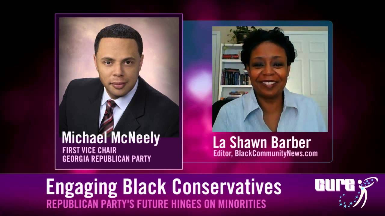 GOP official, Michael McNeely, hails minority outreach success