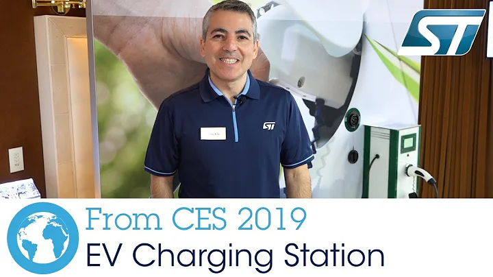 ST at CES 2019 - EV Charging Stations